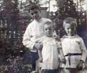 Efim Ratner with Tora Arkina 